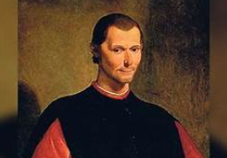 Retrato clásico de Nicolás Maquiavelo