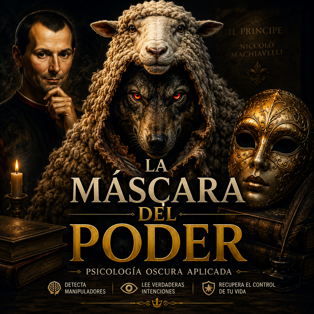 La Máscara del Poder — Maquiavelo y la Máscara Veneciana