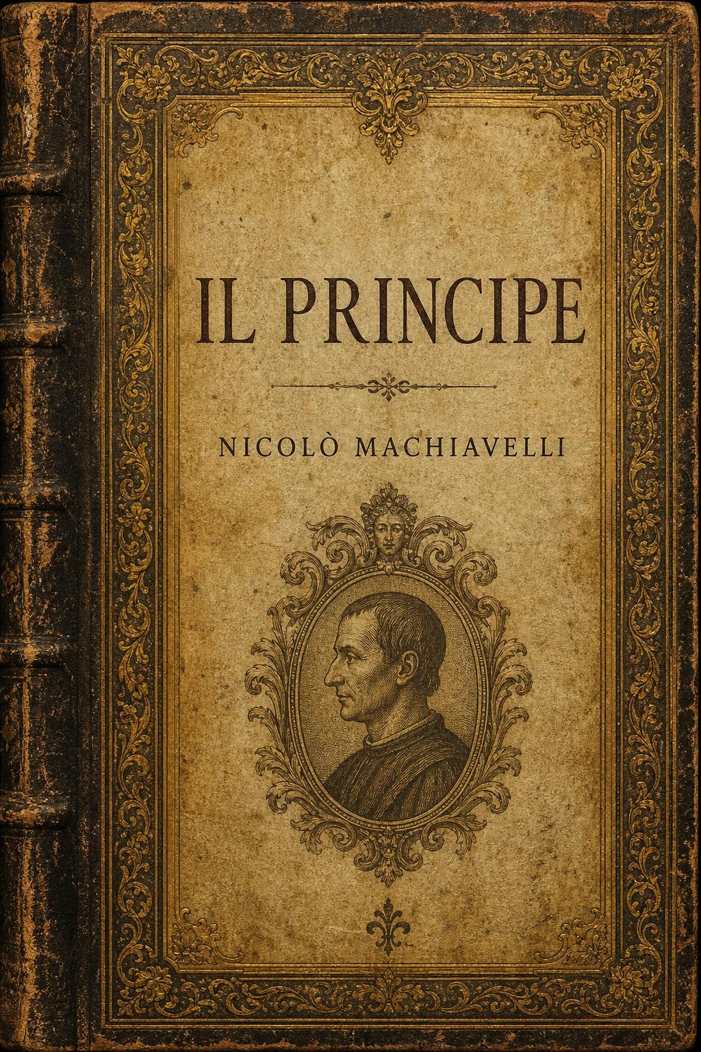 Il Principe — portada clásica de Maquiavelo